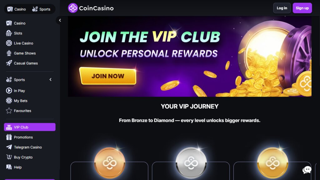 homepage van coin casino bookmakers zonder cruks