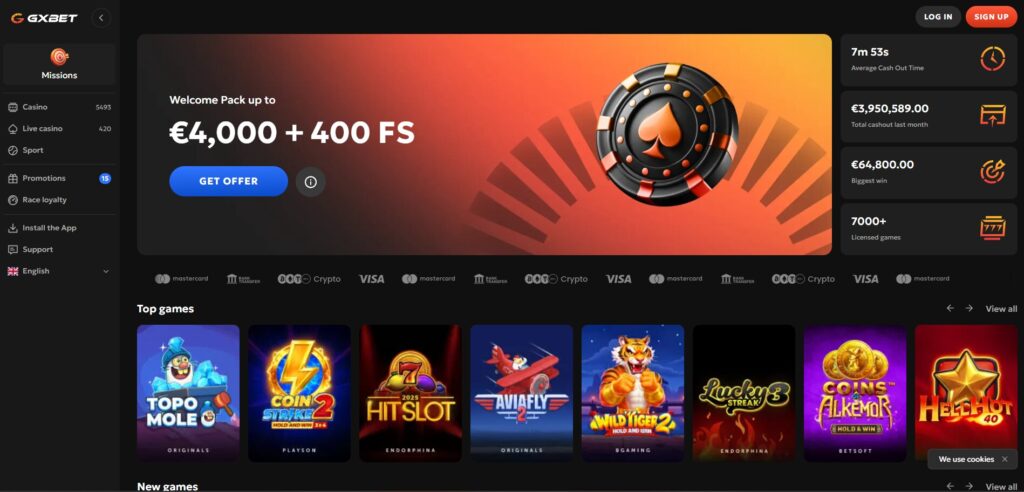 no cruks bookmaker homepage van gx bet